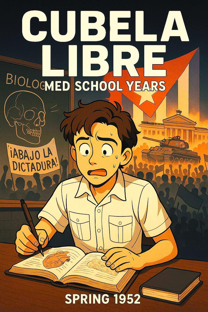 Cubela Libre – Med School Years