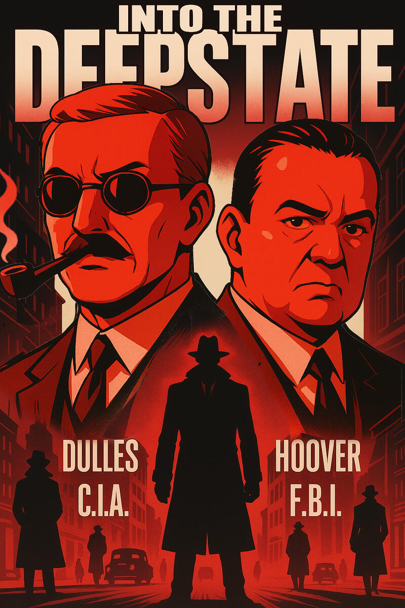 Into The Deep State Into The Deep State