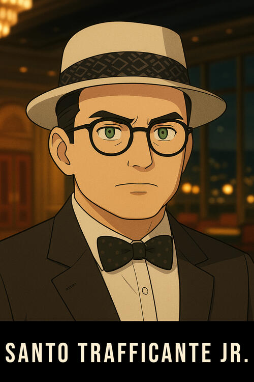 Santo Trafficante Jr. - Tampa-born mobster who inherits his father’s Havana empire. He embodies the link between Batista’s Cuba, U.S. mafia interests, and the corruption that fueled revolutionary anger.